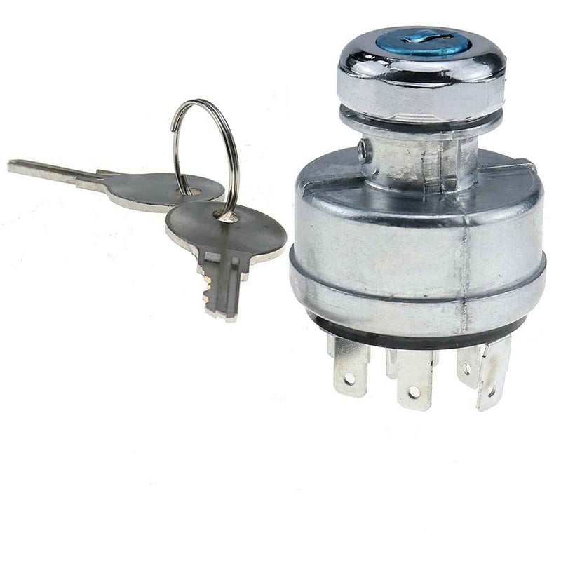 DURAFORCE 282775A1 Ignition Key Switch Fits Case Loader 760 921 1150G 1845C 5230 85XT