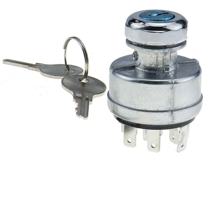 DURAFORCE 282775A1 Ignition Key Switch Fits Case Loader 760 921 1150G 1845C 5230 85XT