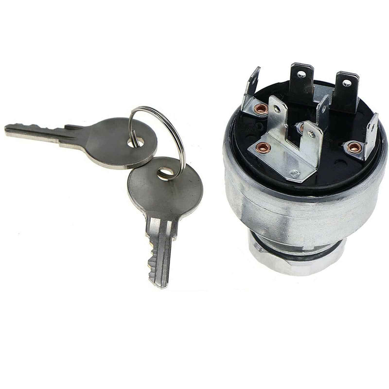 DURAFORCE 282775A1 Ignition Key Switch Fits Case Loader 760 921 1150G 1845C 5230 85XT