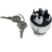 DURAFORCE 282775A1 Ignition Key Switch Fits Case Loader 760 921 1150G 1845C 5230 85XT
