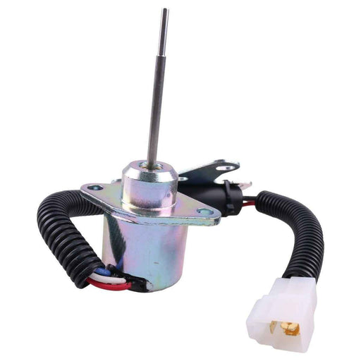 DURAFORCE 12V Shutoff Solenoid 102799601CC for Kubota D722 Bobcat 2200 2200S 2300