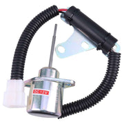 DURAFORCE 12V Shutoff Solenoid 102799601CC for Kubota D722 Bobcat 2200 2200S 2300