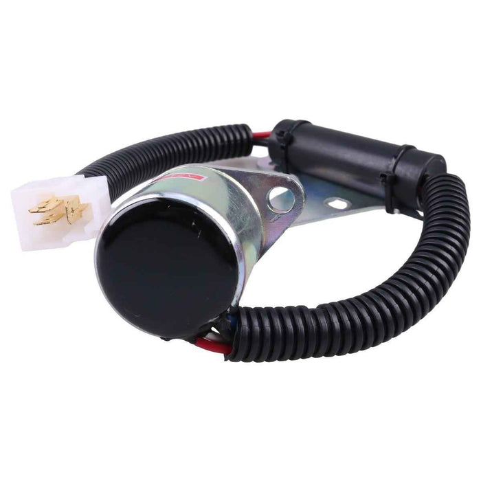 DURAFORCE 12V Shutoff Solenoid 102799601CC for Kubota D722 Bobcat 2200 2200S 2300