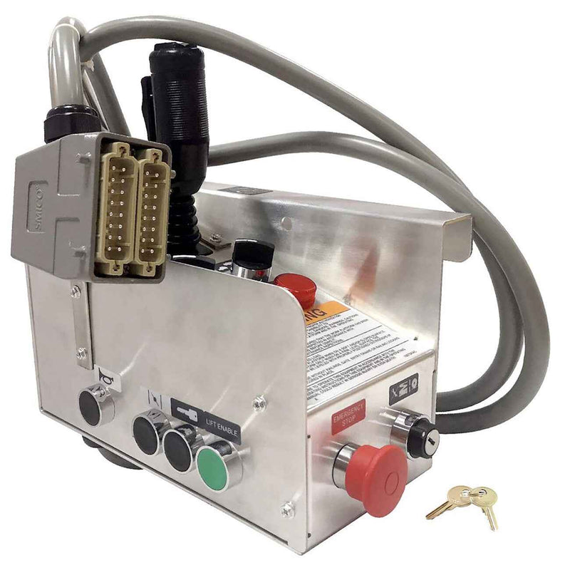 DURAFORCE 400091 Upper Control Box for Skyjack SJ 600 Series Scissor Lifts SJ7127