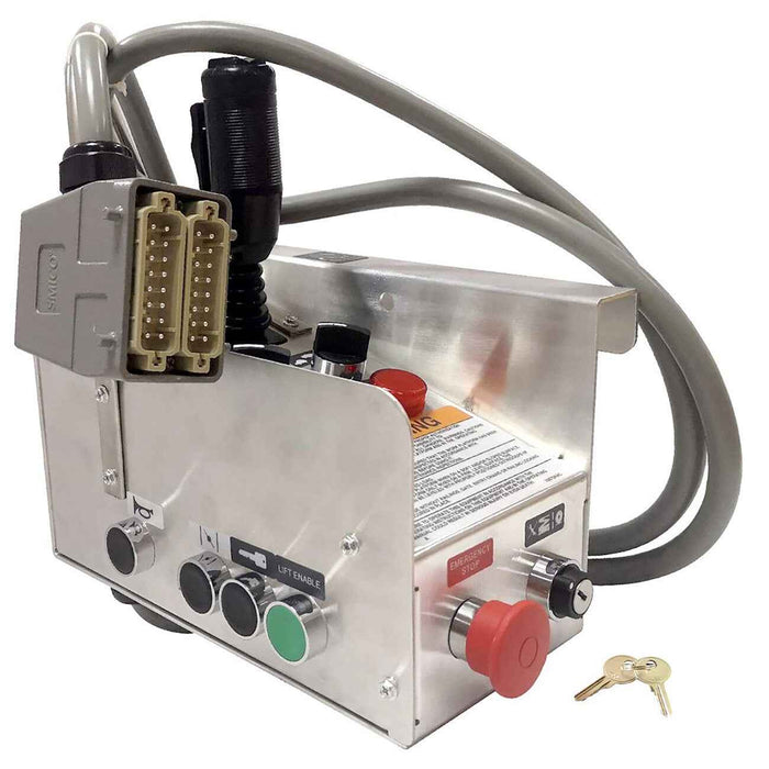 DURAFORCE 400091 Upper Control Box for Skyjack SJ 600 Series Scissor Lifts SJ7127