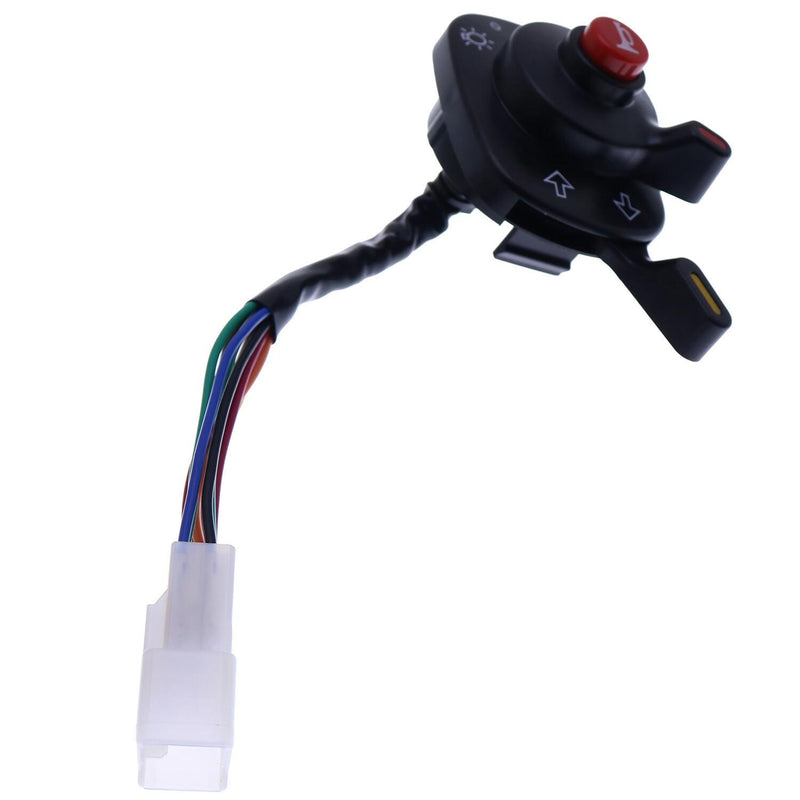 DURAFORCE New T2368-69025 Combination Light Switch Assembly For KIOTI Tractors