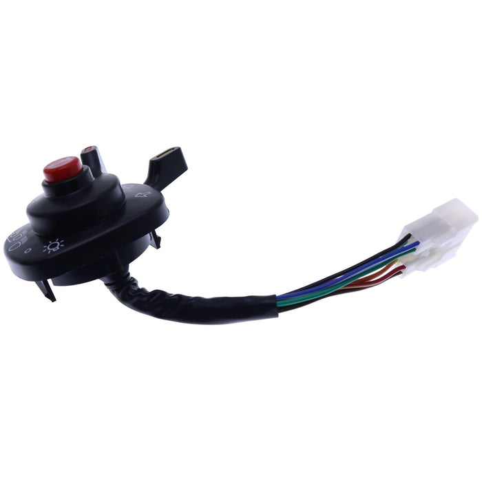 DURAFORCE New T2368-69025 Combination Light Switch Assembly For KIOTI Tractors