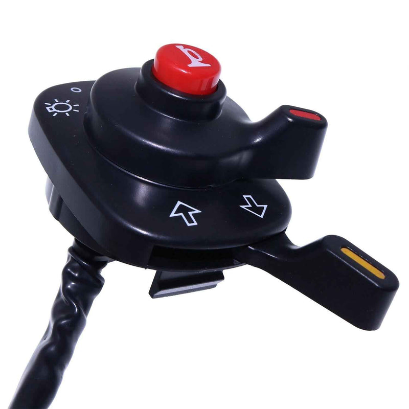 DURAFORCE New T2368-69025 Combination Light Switch Assembly For KIOTI Tractors