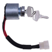 DURAFORCE Ignition Key Switch for Kubota Zero Turn Mower ZD28 ZD25F ZD28F ZD18F ZD21F ZD21