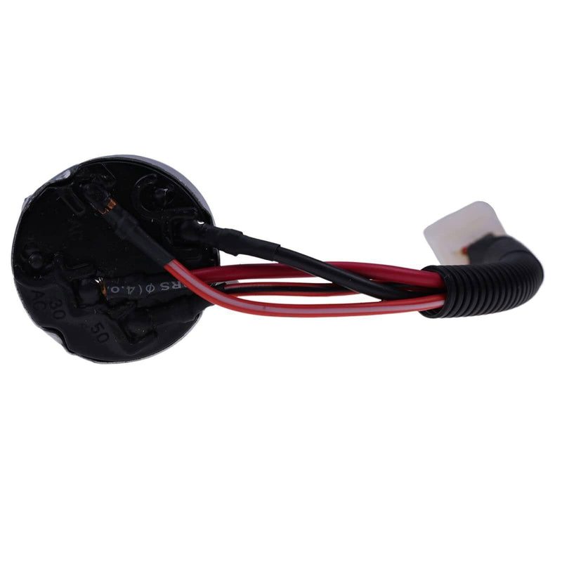 DURAFORCE Ignition Key Switch for Kubota Zero Turn Mower ZD28 ZD25F ZD28F ZD18F ZD21F ZD21