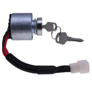 DURAFORCE Ignition Key Switch for Kubota Zero Turn Mower ZD28 ZD25F ZD28F ZD18F ZD21F ZD21