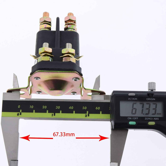 DURAFORCE Starter Contactor Solenoid 086729 G086729 Fits For Generac Guardian Generator