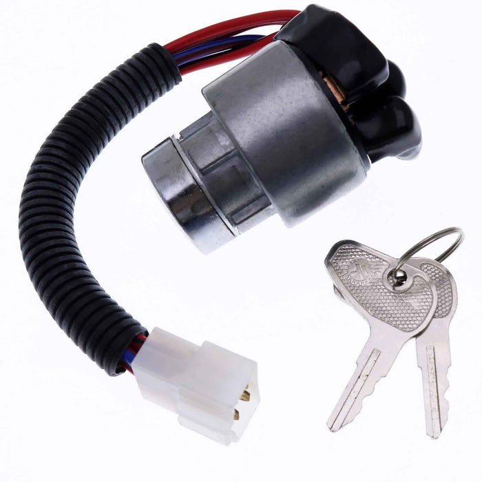 DURAFORCE Ignition Switch 32430-31820 34670-3182 for Kubota L&M Series L1802 L2002 L2202