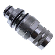 DURAFORCE Female Flat Face Coupler 6680018 for Bobcat Skid Steer 753 763 773 863 864 883