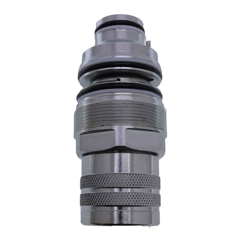 DURAFORCE Female Flat Face Coupler 6680018 for Bobcat Skid Steer 753 763 773 863 864 883