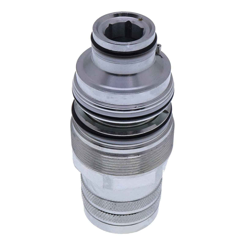 DURAFORCE Female Flat Face Coupler 6680018 for Bobcat Skid Steer 753 763 773 863 864 883
