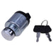 DURAFORCE Ignition Switch H800 Keys For Hitachi EX300-3C, EX300LC-3C, EX310H-3C, EX3500-3