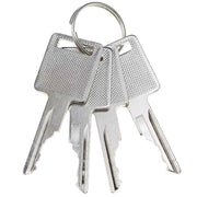 DURAFORCE 4 pcs Ignition Key for Bobcat S100 S130 S150 S160 S175 S185 S205 S220 S250 S300