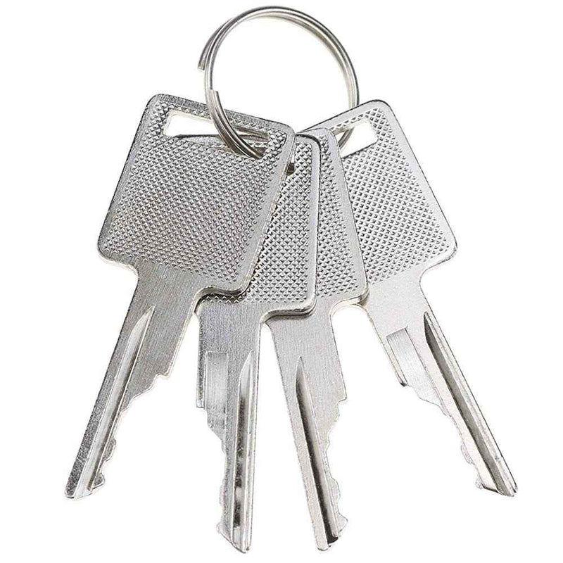 DURAFORCE 4 pcs Ignition Key for Bobcat S100 S130 S150 S160 S175 S185 S205 S220 S250 S300