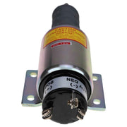 DURAFORCE New 2003 Shut Off Stop Solenoid Valve SA-3193-12 12V For Woodward Solenoid