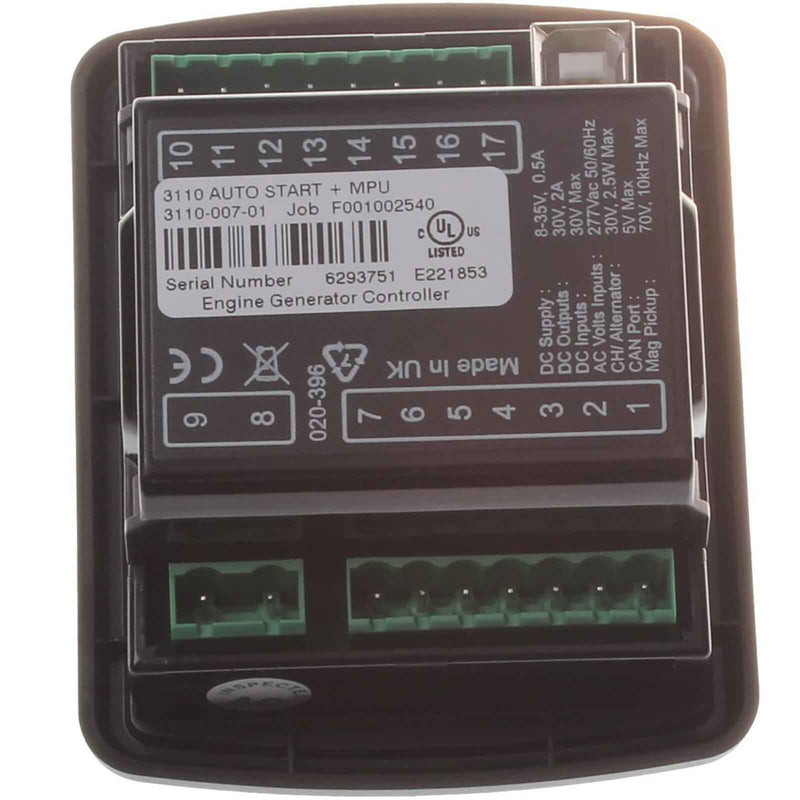 DURAFORCE DSE3110 MPU Generator Controller Electronic Module For Deep Sea