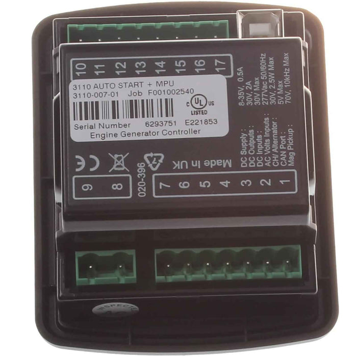 DURAFORCE DSE3110 MPU Generator Controller Electronic Module For Deep Sea