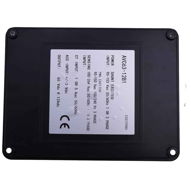 DURAFORCE New AVR AVC63-12B1 Automatic Voltage Regulator For Basler