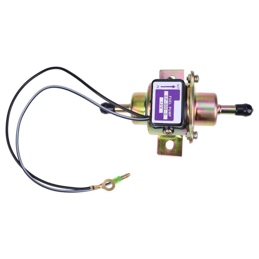 DURAFORCE New 12V Electric Fuel Pump 12585-52030 For Kubota Engine