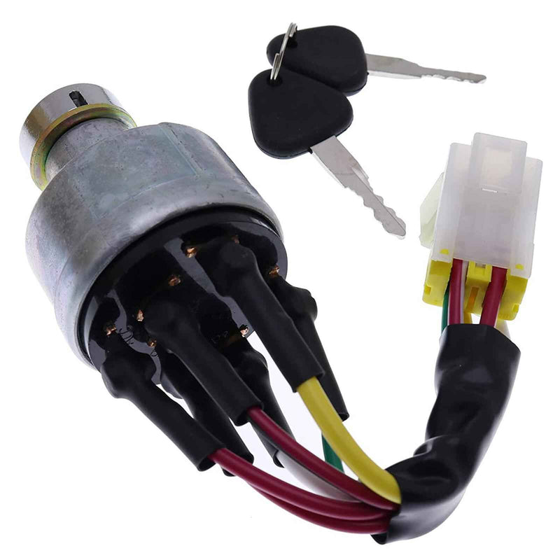 DURAFORCE Ignition Switch 14526158 For Volvo EC55 EC55B EW55B EC240B EC210B EC360B EC290B