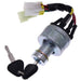 DURAFORCE Ignition Switch 14526158 For Volvo EC55 EC55B EW55B EC240B EC210B EC360B EC290B
