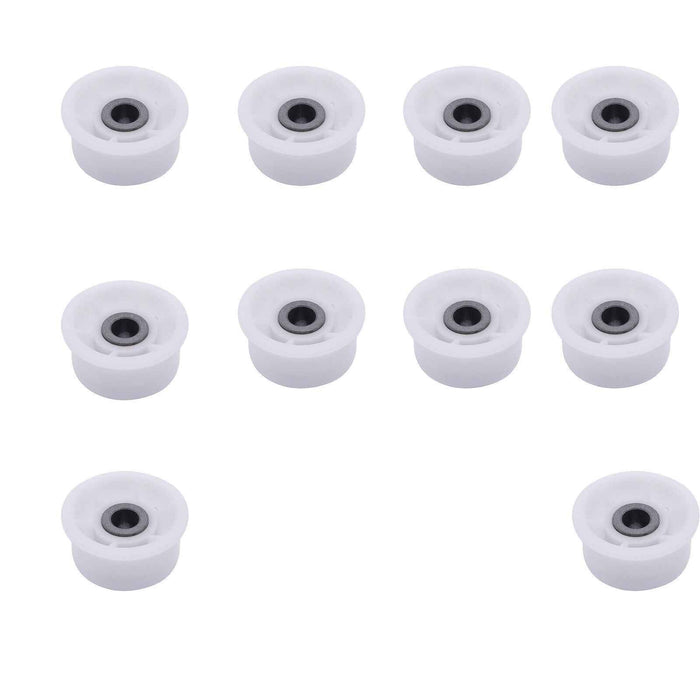 DURAFORCE (10 PACK) DC97-07509B Samsung Dryer Idler Pulley Wheel only (Original Version)