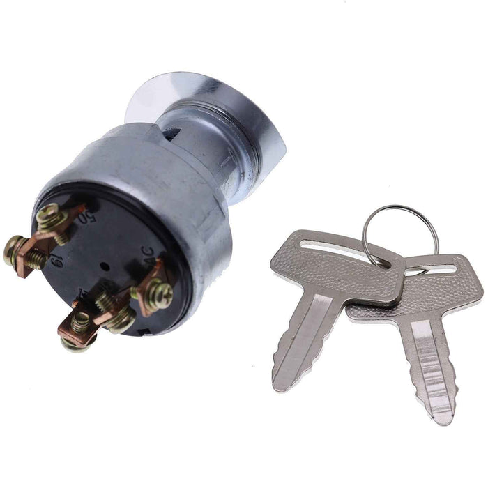 DURAFORCE Ignition Key Switch for Kubota 1E013-63590 Grasshopper 721 721G2 721D 721D2 321D