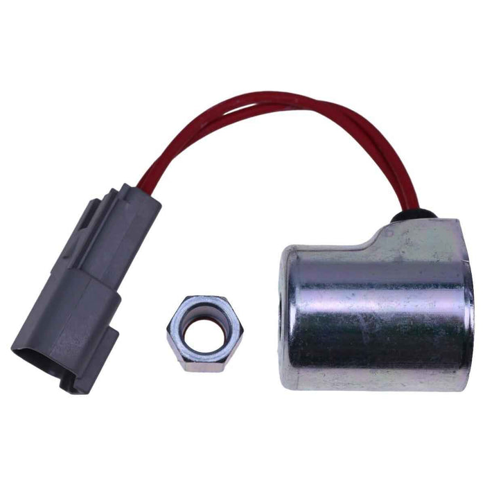 DURAFORCE Valve Coil 6717706 For Bobcat S220 S300 A220 A300 T190 T250 763 773 853 863 963