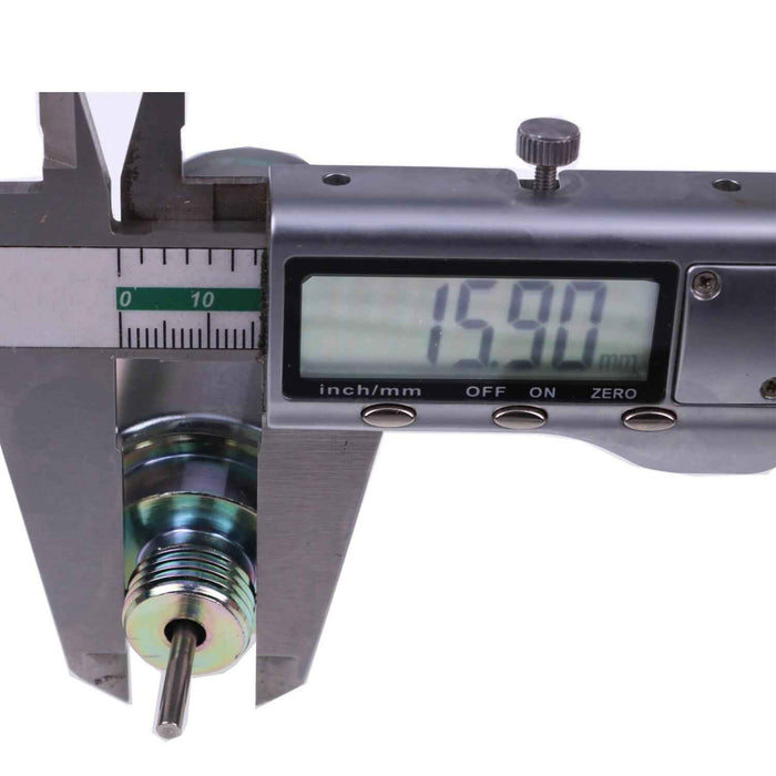 DURAFORCE Fuel Shut-Off Solenoid Fits Ford New Holland 1520 1620 1720 1920 SBA185206085