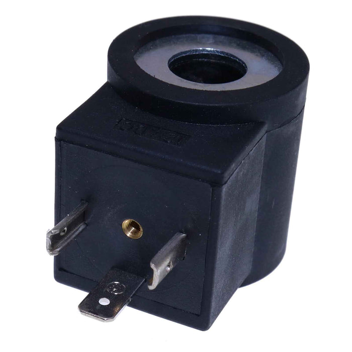 DURAFORCE Coil 3 Prong DIN Connector 12v DC Size 08 For HydraForce 6306012 Solenoid Valve