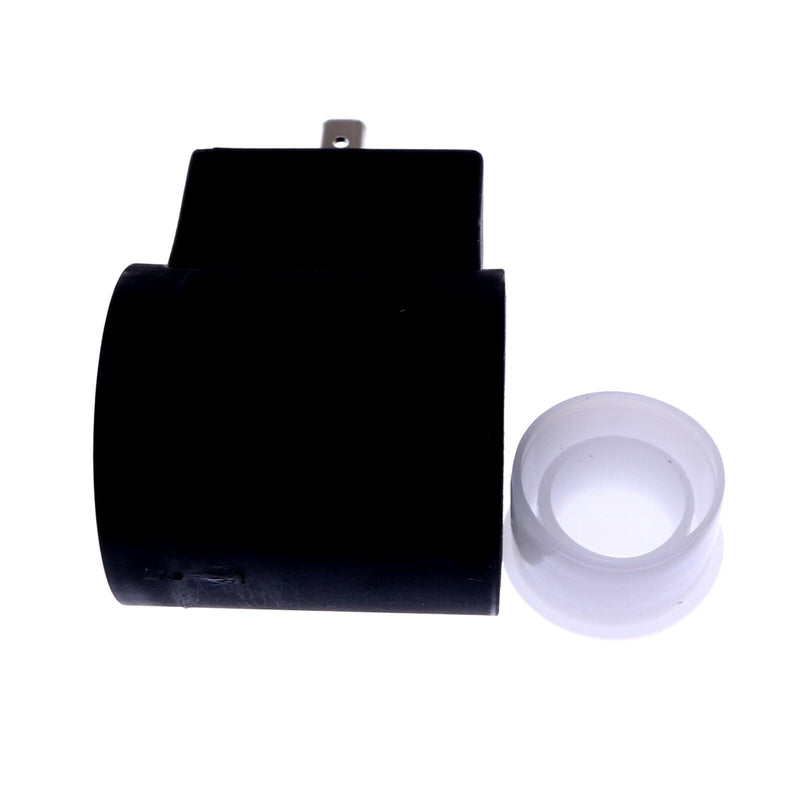 DURAFORCE Coil 3 Prong DIN Connector 12v DC Size 08 For HydraForce 6306012 Solenoid Valve