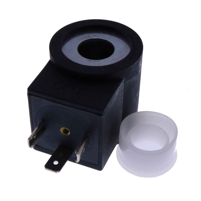 DURAFORCE Coil 3 Prong DIN Connector 12v DC Size 08 For HydraForce 6306012 Solenoid Valve