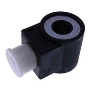 DURAFORCE Coil 3 Prong DIN Connector 12v DC Size 08 For HydraForce 6306012 Solenoid Valve