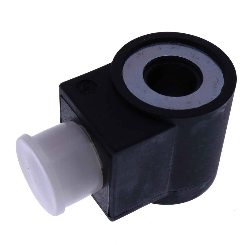 DURAFORCE Coil 3 Prong DIN Connector 12v DC Size 08 For HydraForce 6306012 Solenoid Valve