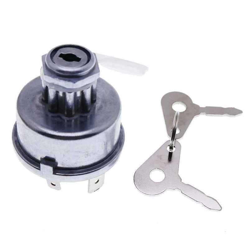 DURAFORCE Ignition Switch for Massey Ferguson Tractors 231 240 250 253 270 282 283 290 298