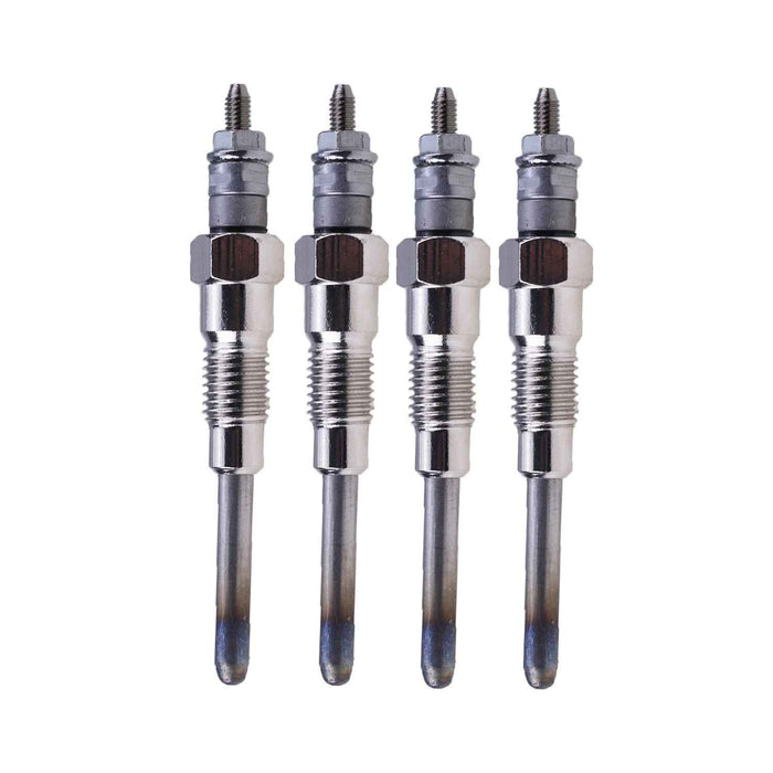 DURAFORCE 4 pcs Glow Plug for Bobcat 753 773 763 7753 S175 S185 S150 Skid Steer Loader