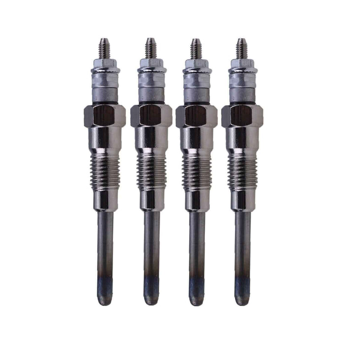 DURAFORCE 4 pcs Glow Plug for Bobcat 753 773 763 7753 S175 S185 S150 Skid Steer Loader