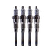 DURAFORCE 4 pcs Glow Plug for Bobcat 753 773 763 7753 S175 S185 S150 Skid Steer Loader