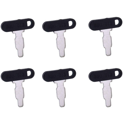 DURAFORCE 6X Ignition Keys 35111-880-013 for Honda Generator and Lawn Equiptment 880-013