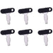 DURAFORCE 6X Ignition Keys 35111-880-013 for Honda Generator and Lawn Equiptment 880-013