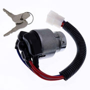 DURAFORCE Ignition Switch Lock TC020-31820 For Kubota L2800F L4400F MX5000F Tractor