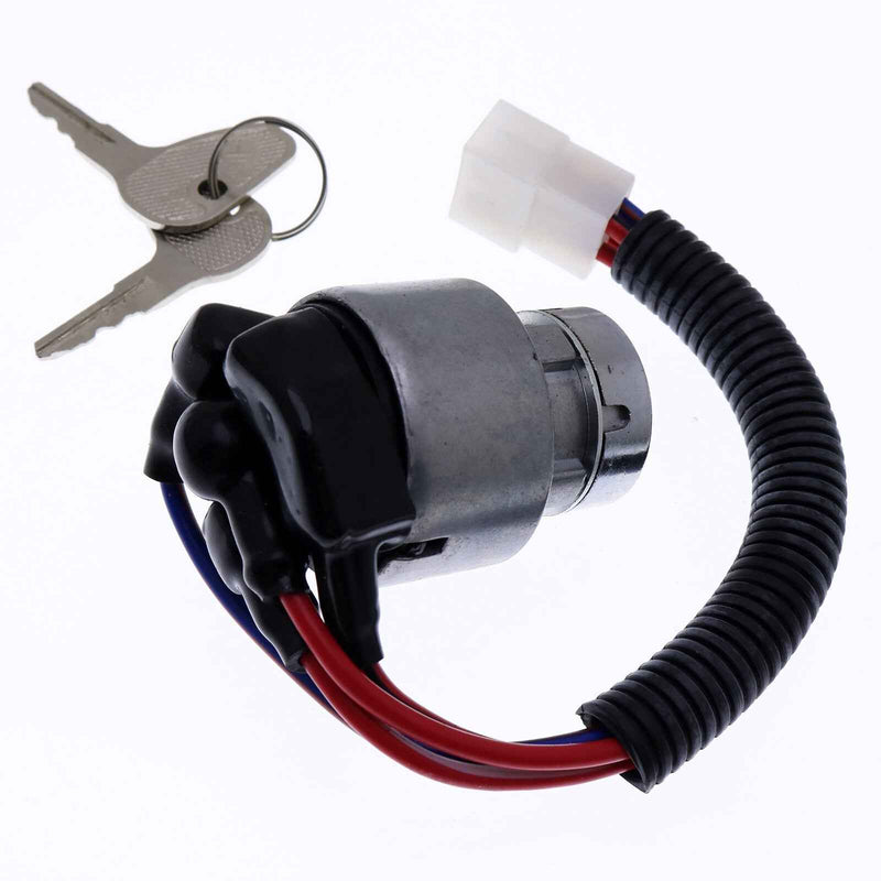 DURAFORCE Ignition Switch Lock TC020-31820 For Kubota L2800F L4400F MX5000F Tractor