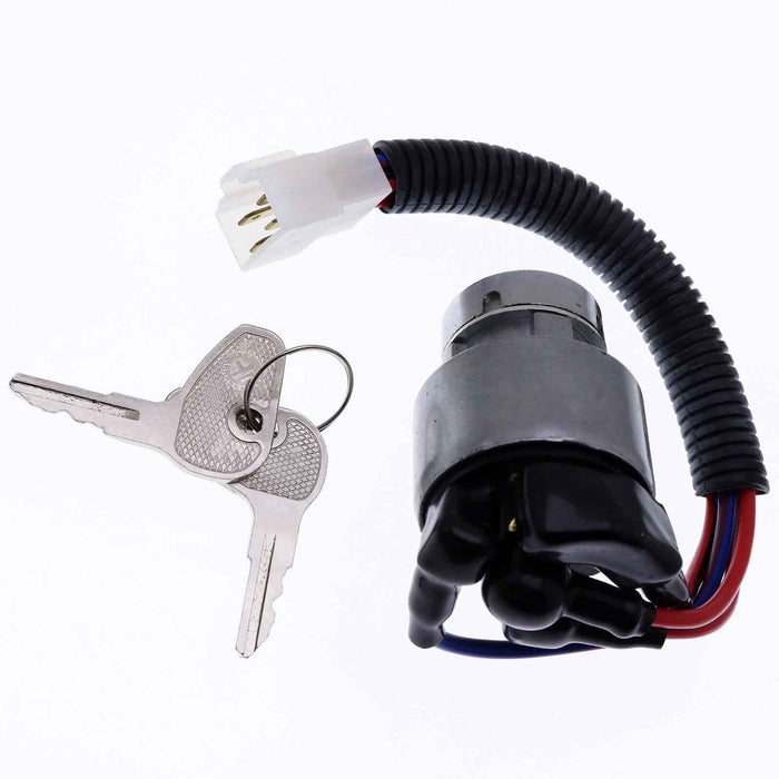 DURAFORCE Ignition Switch Lock TC020-31820 For Kubota L2800F L4400F MX5000F Tractor