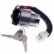 DURAFORCE Ignition Switch Lock TC020-31820 For Kubota L2800F L4400F MX5000F Tractor
