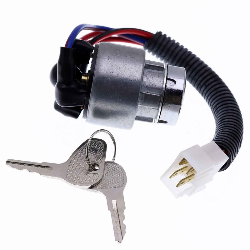 DURAFORCE Ignition Switch Lock TC020-31820 For Kubota L2800F L4400F MX5000F Tractor